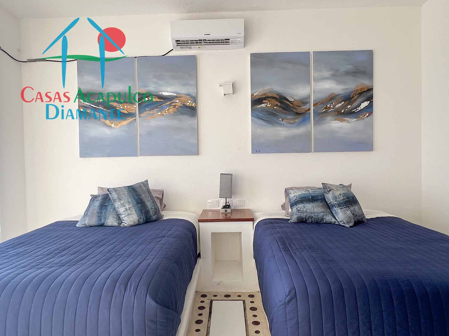 Brisas del Marqués Palmetto 9 Villa Frida - Recámara tres 4